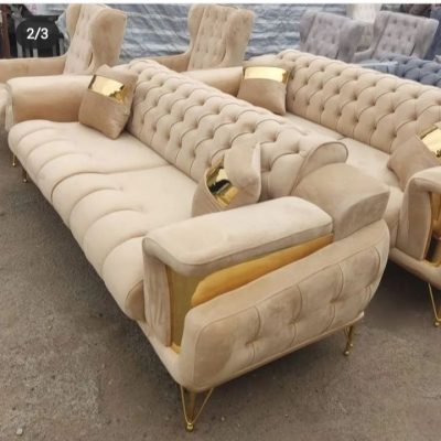 مبل راحتی چستر مدل ماهور 8 نفره